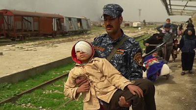 Il soccoro ai civili di Mosul
