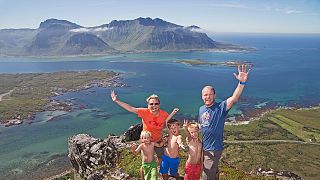 گزارش ۲۰۱۷: نروژی ها شادترین مردم جهان هستند