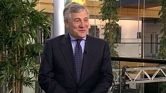EU-Parlamentspräsident Tajani: "Die Türkei ist nach wie vor ein Partner"