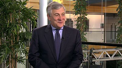 Antonio Tajani, pres. Parlamento Europeu: "É inaceitável acusarem-nos de sermos nazis"