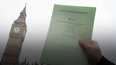 Datum steht: Brexit beginnt am 29. März