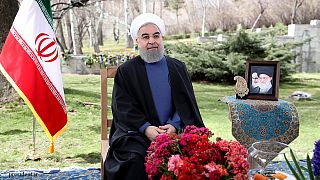 تحویل سال ۱۳۹۶ خورشیدی در ایران؛ پیام‌های نوروزی رهبر و رئیس جمهور