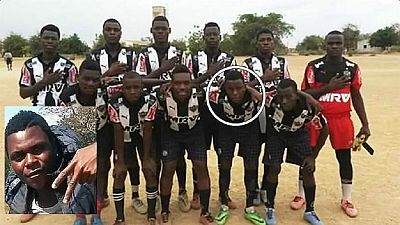 19-year-old Mozambican footballer killed by crocodile during training