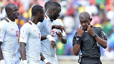 L'arbitre ghanéen Joseph Odartei Lamptey suspendu à vie par la FIFA