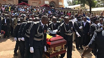 Slain Ugandan police spokesperson to be buried Tuesday