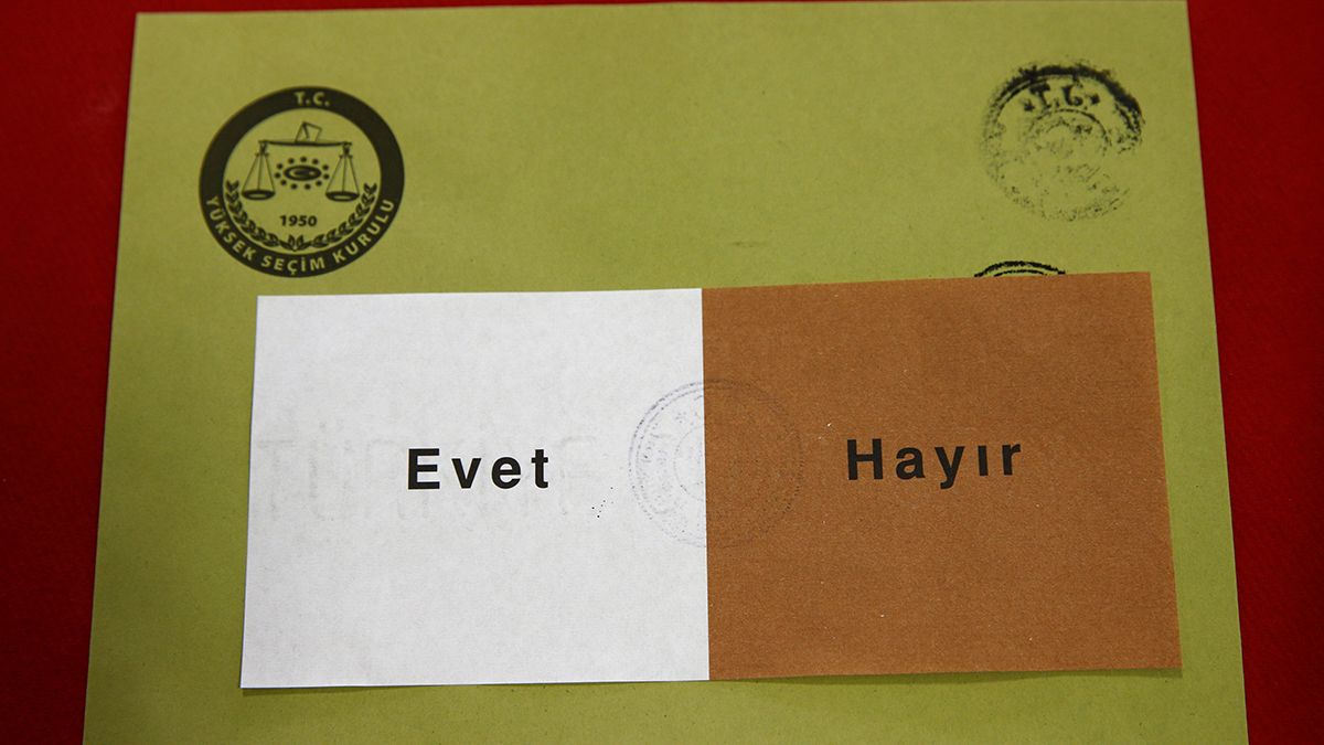 Constitutional referendum: Turkey is abandoning parliamentary democracy