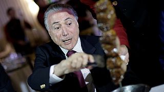 A brazil hús hírnevét próbálja helyreállítani az ország elnöke