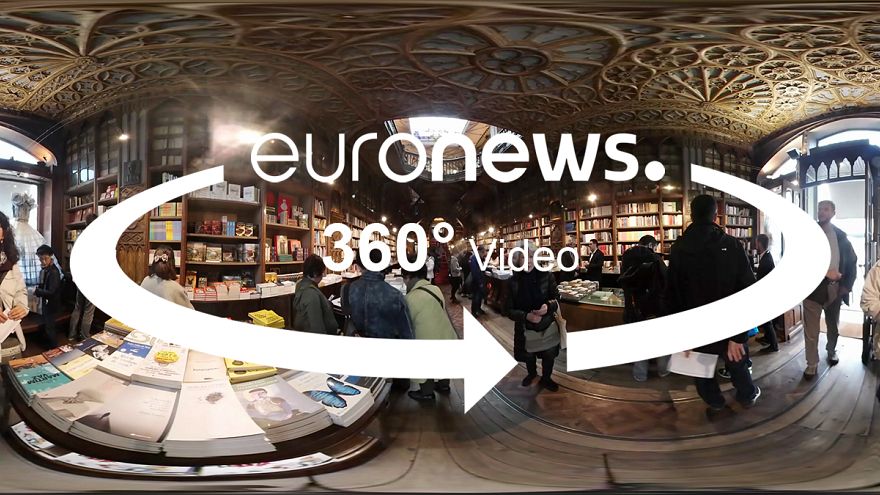360 graus: Descubra os lugares do Porto que inspiraram Harry Potter