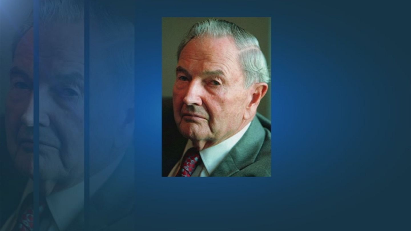 David Rockefeller, Grandson of Standard Oil Co-Founder, Dies at 101