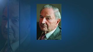 Elhunyt David Rockefeller