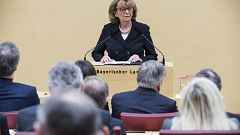 Far-right lawmakers in Germany walk out on Holocaust survivor's speech