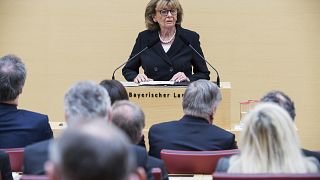 Far-right lawmakers in Germany walk out on Holocaust survivor's speech