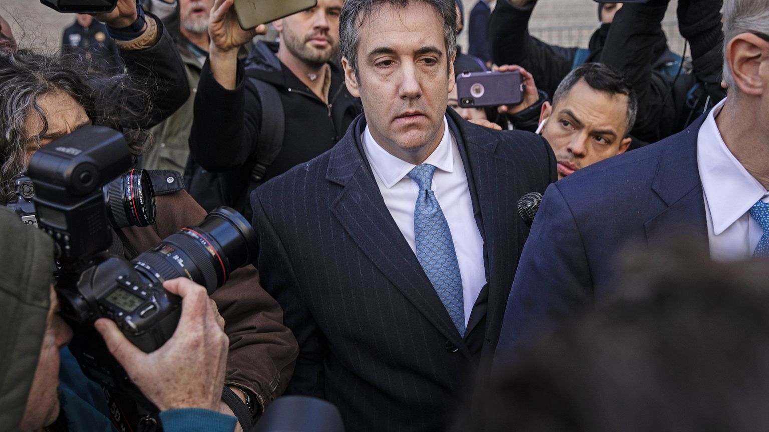 Image: Former Trump Lawyer Michael Cohen Pleads Guilty To Making False Stat