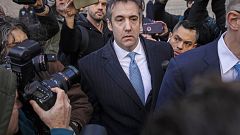 Image: Former Trump Lawyer Michael Cohen Pleads Guilty To Making False Stat
