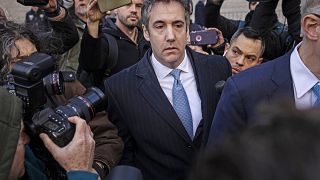 Image: Former Trump Lawyer Michael Cohen Pleads Guilty To Making False Stat
