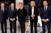 برتری امانوئل مکرون در اولین مناظره تلویزیونی انتخابات ریاست جمهوری فرانسه
