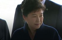 La expresidenta surcoreana comparece por primera vez ante el fiscal