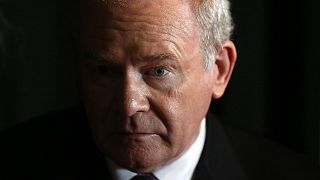 Meghalt Martin McGuinness