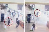 تصاویر ویدئویی از لحظه حمله به فرودگاه اورلی پاریس