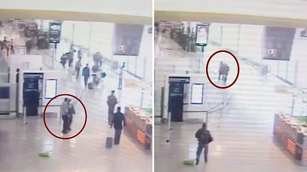 Orly saldırganı güvenlik kamerasında Orly saldırganı güvenlik kamerasında