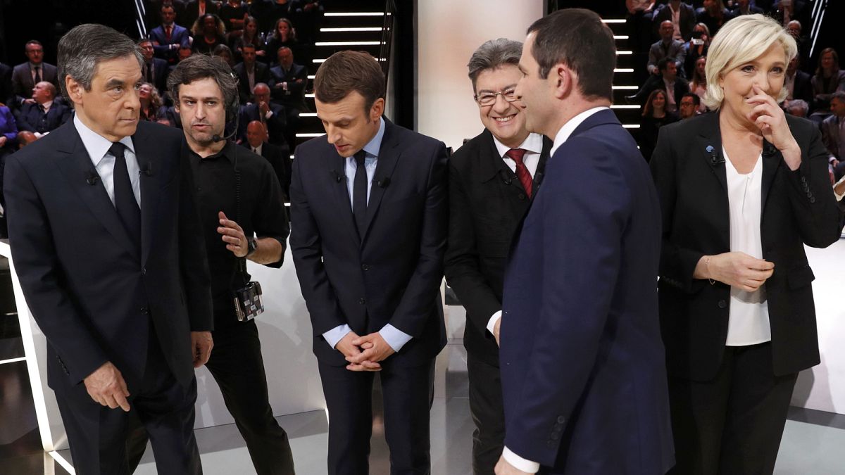 French presidential debate: Who said what, to whom, and who performed the best?