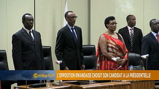 Rwanda : Franck Habineza en course pour renverser Paul Kagame