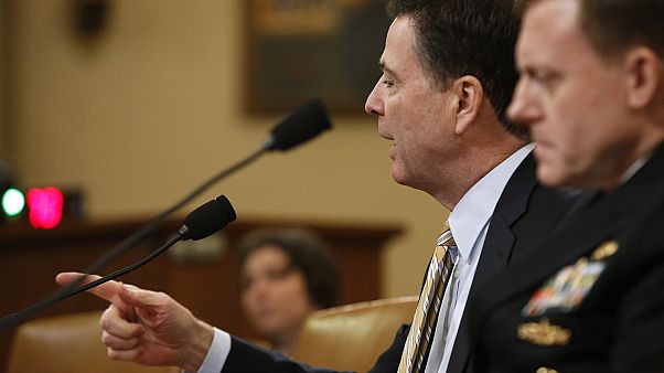 Trump evita hablar del desmentido de James Comey en un mitin en Kentucky Trump evita hablar del desmentido de James Comey en un mitin en Kentucky