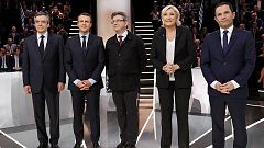 Le Pen and Macron: same words but different meanings