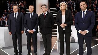 Le Pen and Macron: same words but different meanings