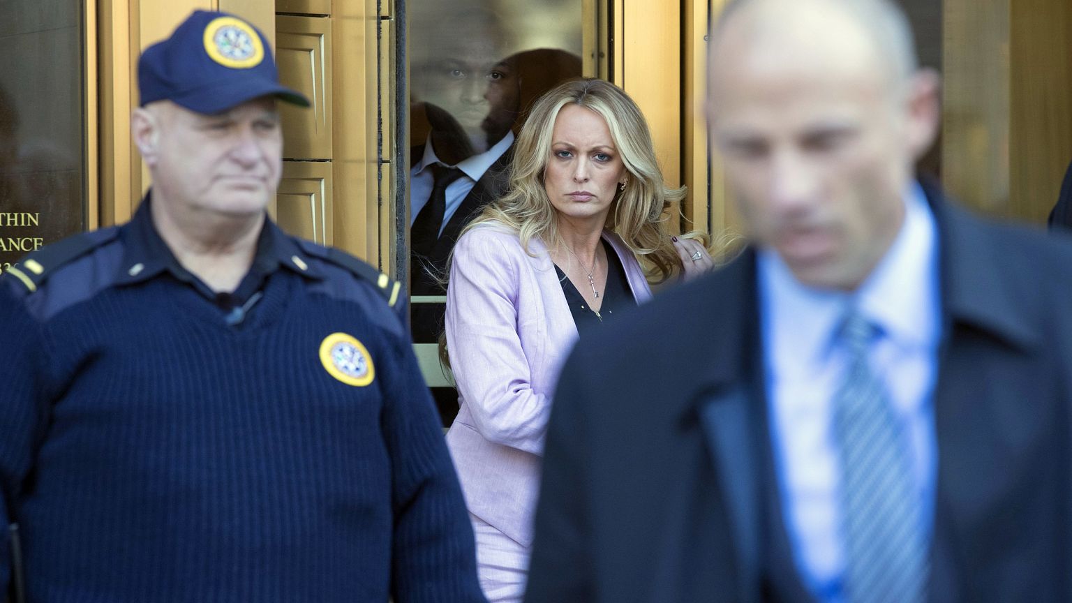 Image: Stormy Daniels, Michael Avenatti