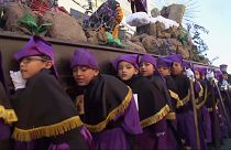 تدارک عید پاک در گواتمالا