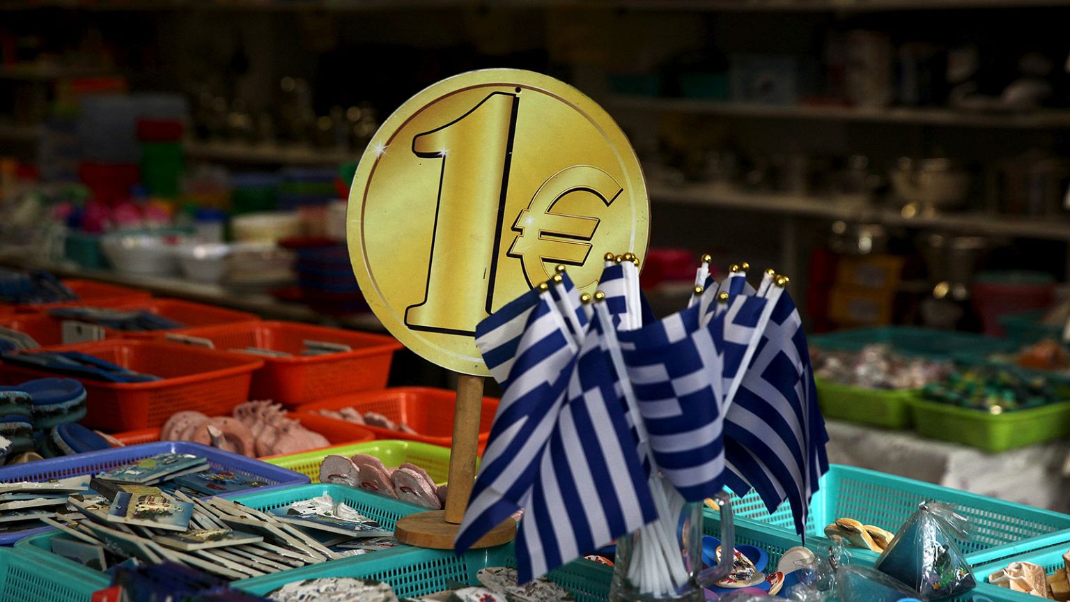 Brexit coming, Grexit looming?