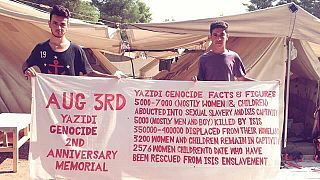 El hogar tras 74 genocidios: entrevista a un refugiado Yazidí