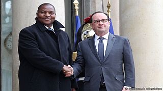 France : rencontre Hollande-Touadera