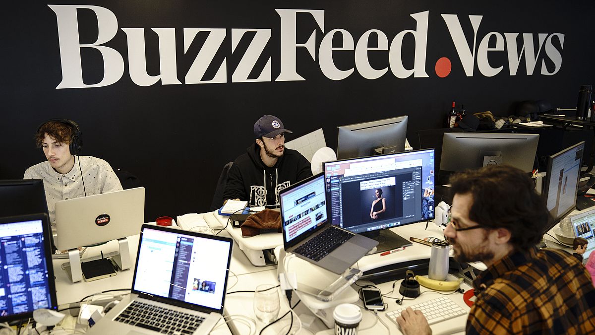 Image: Digital Media Company BuzzFeed's New York Headquarters