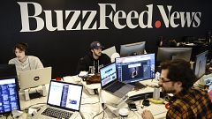 Image: Digital Media Company BuzzFeed's New York Headquarters