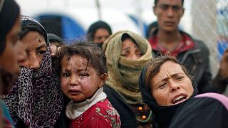 Ιράκ: Οι εκτοπισμένοι κάτοικοι της Μοσούλης
