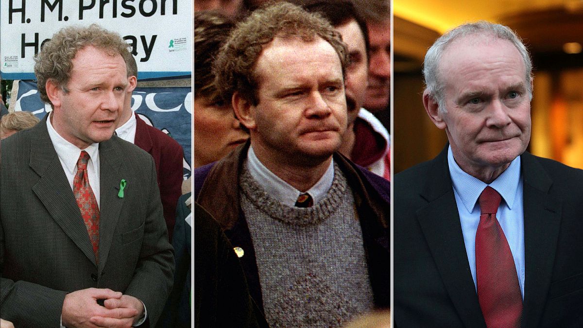 Martin McGuinness: Vom Terror-Anführer zum Wegbereiter des Friedens in Nordirland