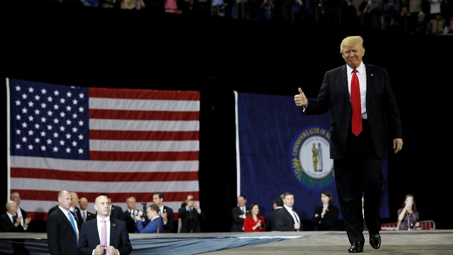 President says 'America first' but Trump Winery seeks foreign workers