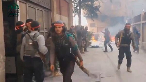 Сирия: ожесточенные бои на востоке Дамаска Сирия: ожесточенные бои на востоке Дамаска