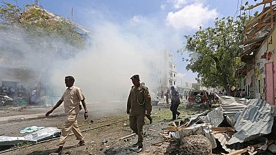 Car bomb kills four near Somali presidential palace