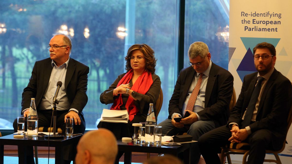4 ευρωβουλευτές συζητούν για «Το μέλλον της Ευρώπης - Η θέση της Ελλάδας»