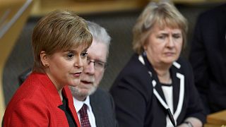 Sturgeon takes first formal step towards Scottish referendum