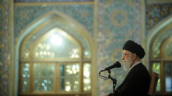 Iran's supreme leader slams government record on economy in New Year message Iran's supreme leader slams government record on economy in New Year message