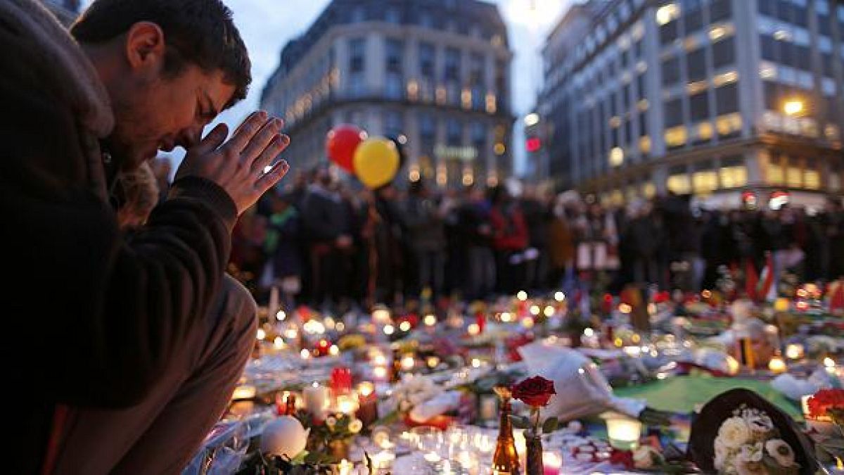 Τελετές μνήμης για τον ένα χρόνο από τις επιθέσεις στις Βρυξέλλες