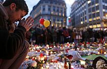 Bruxelas relembra vítimas de atentados terroristas