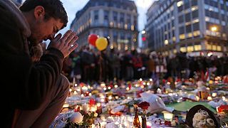 Bruxelas relembra vítimas de atentados terroristas