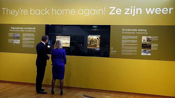 El Museo Van Gogh expone los cuadros robados por la Camorra El Museo Van Gogh expone los cuadros robados por la Camorra