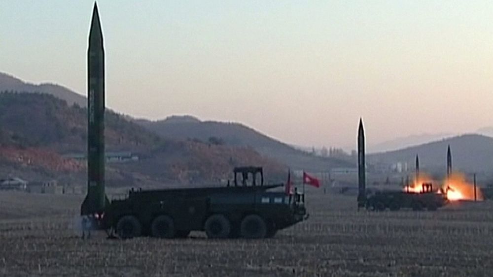 North Korea New Missile Launch Fails Euronews