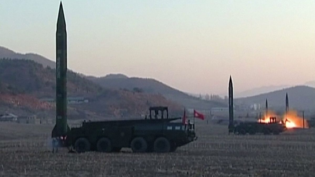 Β. Κορέα: Απέτυχε νέα πυραυλική δοκιμή